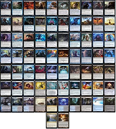 MTG Decks & More Compatible with Magic Toxrill Commander...