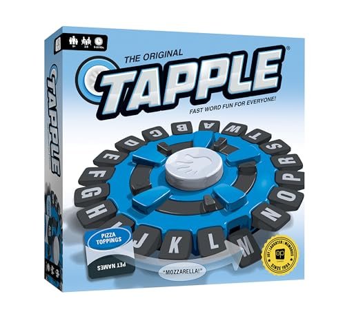 USAOPOLY The Original TAPPLE, The Fast-Paced Family Board...