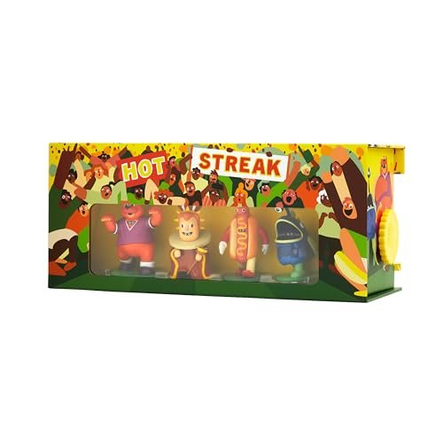 Hot Streak Party Game – Fast, Loud, Wild Mascot Racing