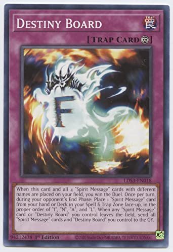 Yu-Gi-Oh! Destiny Board - LDS3-EN018 - Common - 1st Edition