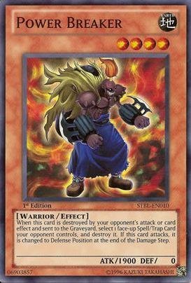 Yu-Gi-Oh! - Power Breaker (STBL-EN010) - Starstrike Blast...