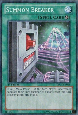 YU-GI-OH! - Summon Breaker (LTGY-EN068) - Lord of The...