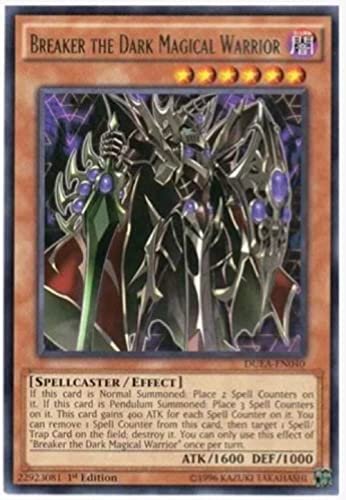 yugioh - Breaker The Dark Magical Warrior 1st Edition Rare