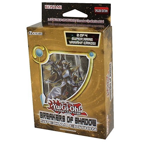 YuGiOh Breakers of Shadow Booster Box: Special Edition Mini...