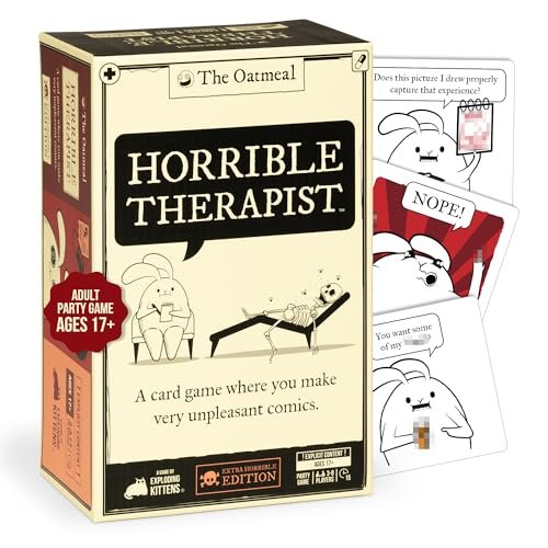 Horrible Therapist: Extra Horrible Edition by Exploding...