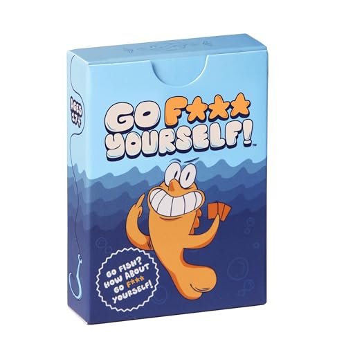 Go F Yourself! – The Grown Up Go Fish Game
