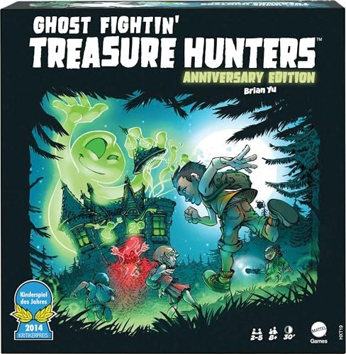 Mattel Games Ghost Fightin’ Treasure Hunters Anniversary...