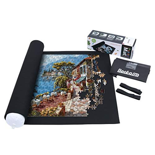 Becko US Puzzle Mat Roll Up with Puzzle Storage