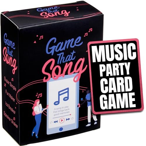 Game That Song – Music Party Game Karaoke Style