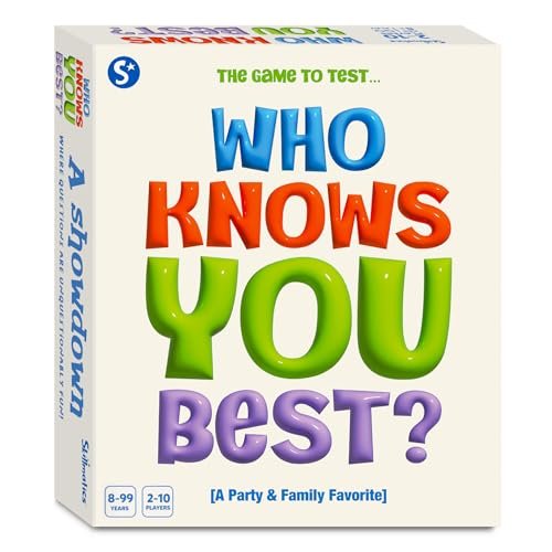 Skillmatics Card Game – Who Knows You Best?