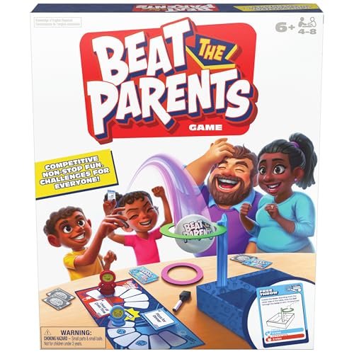 Spin Master Games, Beat the Parents, 2025 New Family Edition