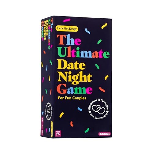The Ultimate Date Night Game by Relatable, Couples Card Game