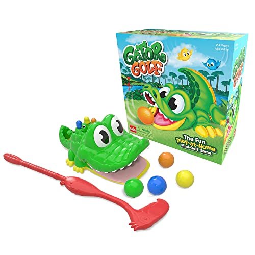 Gator Golf - Putt The Ball into The Gator's Mouth