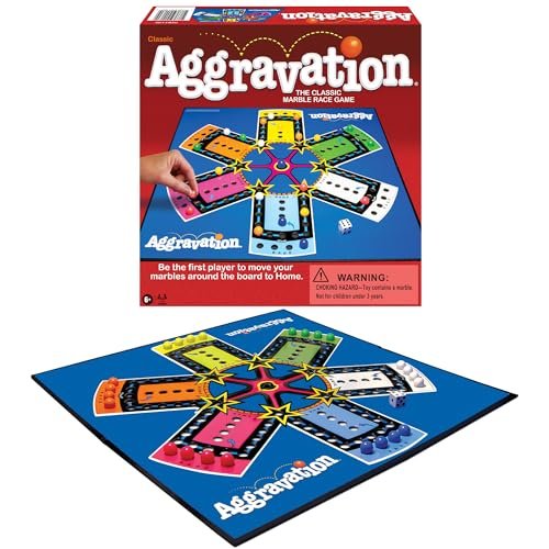 Aggravation with Retro Artwork by Winning Moves Classic...
