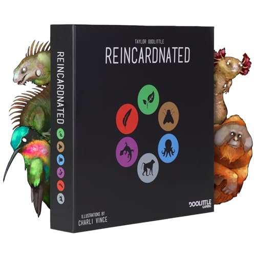 Reincardnated by Doolittle Gaming - A Turn-Based Deck...
