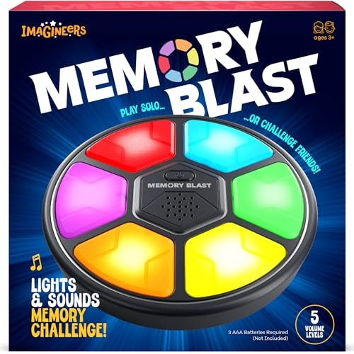 Memory Game for Kids - Gifts for Ages 4-12