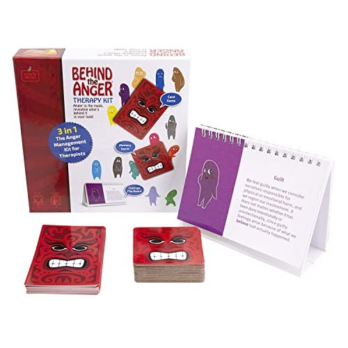 Behind the Anger Therapy Kit | Anger Management Tools Kids