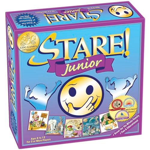 Stare Junior — The Award-Winning Game of Visual Recall