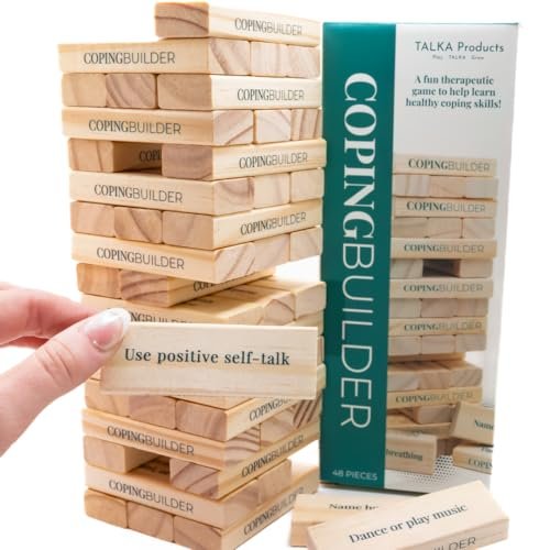 Coping Builder - Coping Skills Games for Kids & Teens