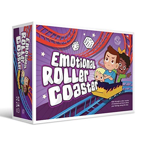 Emotional Rollercoaster | Anger Management Board Game For...