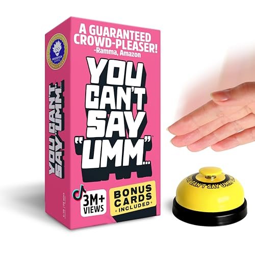 Big Potato You Can't Say UMM: A Party Word Game