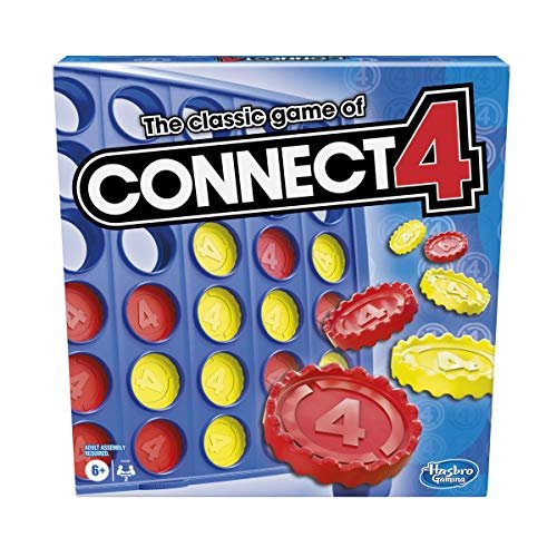 Hasbro Gaming Connect 4 Classic Grid, 4 in a Row