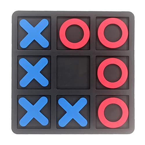 zeyce Tic Tac Toe Board Game,Tic Tac Family Classic