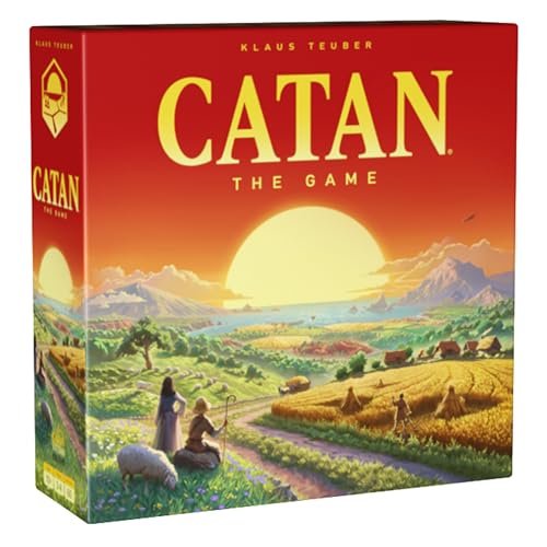 CATAN Board Game (6th Edition) Trade, Build, Settle...