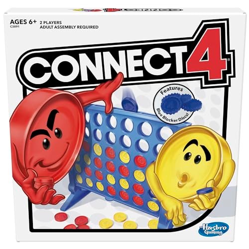 Hasbro Gaming Connect 4 Strategy Board Game Family Fun