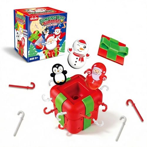 oiuio Pop‑Up Gift Box Board Game for Kids 3+