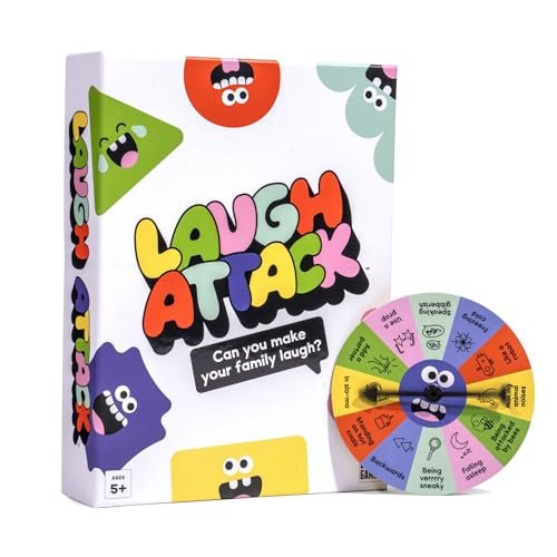 Laugh Attack [Can You Make Your Family Laugh Card Game?]