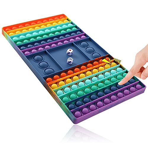 Pop Games Sensory Fidget Toy, Pop Board Multiplication Game