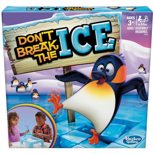 Hasbro® Don’t Break The Ice Game, Classic Ages 3+