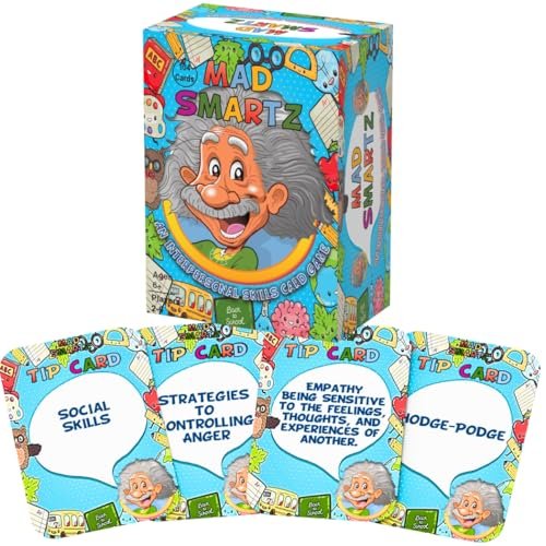 Thought-Spot Mad Smartz Anger Management & Social Skills...