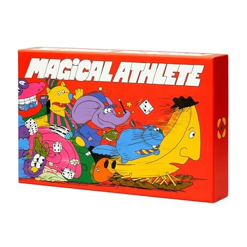 Magical Athlete Board Game - A Party Racing Chaos