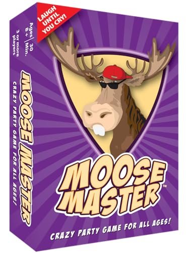 Moose Master - Laugh Until You Cry Party Game