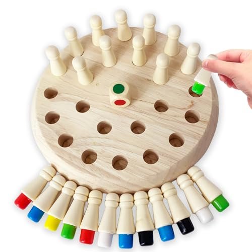Alzheimers Activities for Seniors - Memory Training Wooden...
