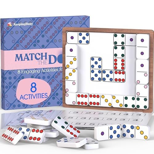 Keeping Busy Match the Dots Dominos Activity Dementia Kit