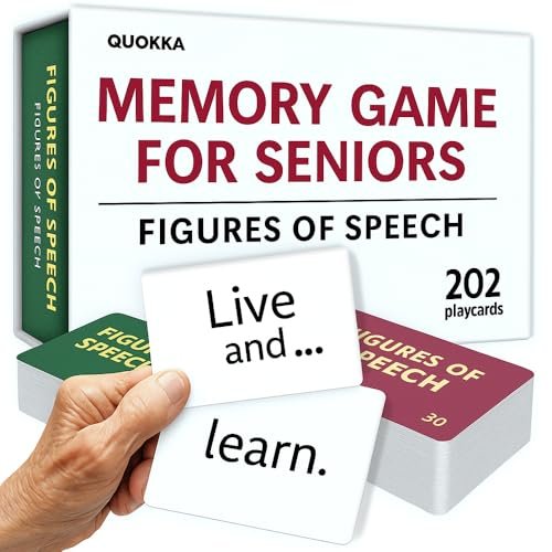 QUOKKA Elderly Memory Games for Seniors – Dementia Activity...