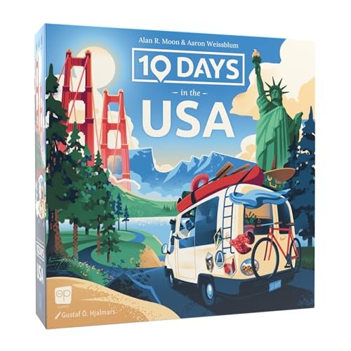 10 Days in The USA | Family Road Trip Board