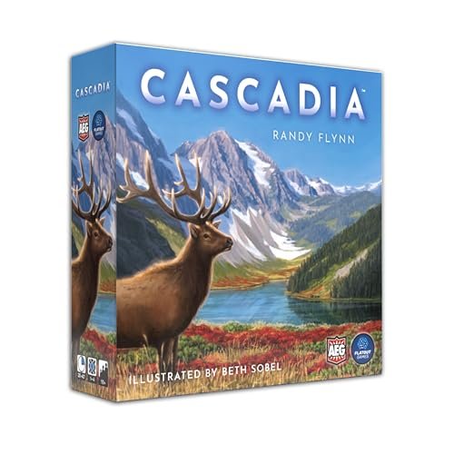 AEG & Flatout Games | Cascadia - Award-Winning Board Game