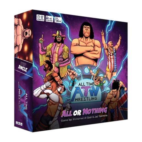 All Time Wrestling All or Nothing Board Game (Second...