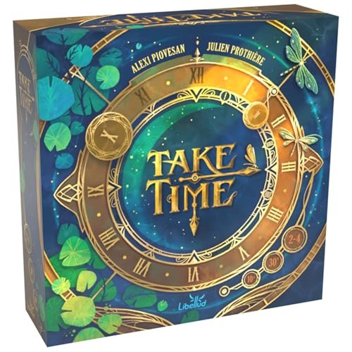 Asmodee Take Time Board Game - Cooperative Puzzle & Strategy