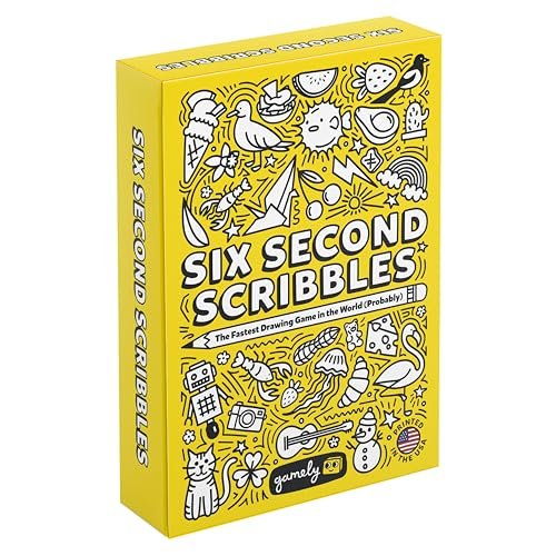 Six Second Scribbles: The frantically Fast and Fun Party...