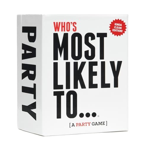 DSS Games Who's Most Likely to...Kinda Clean Family Party...