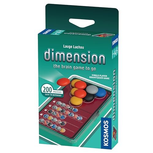 Dimension: The Brain Game to Go | Stacking Puzzle