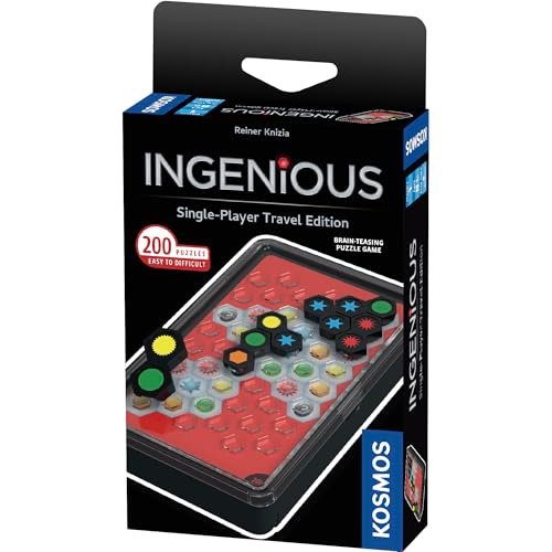 Ingenious: Single-Player Travel Edition, Kosmos,...