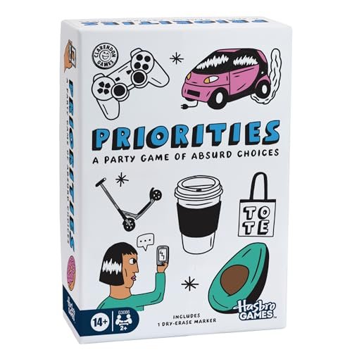 Priorities Game | A Party Game of Absurd Choices