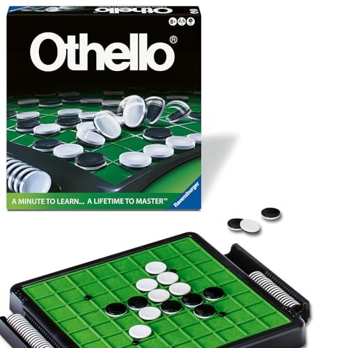 Ravensburger Othello - Classic Strategy Board Game for 2...