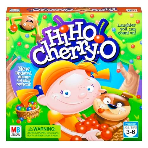 Hasbro Gaming Hi Ho Cherry-O Board Game for Kids 3+